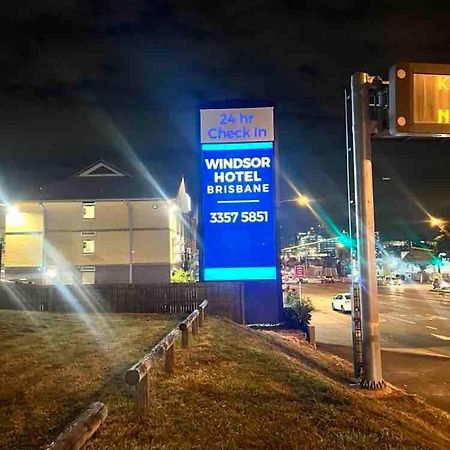 Imperial Motel Windsor بريزبين المظهر الخارجي الصورة