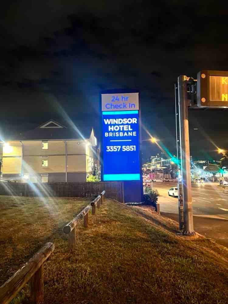 Imperial Motel Windsor بريزبين المظهر الخارجي الصورة