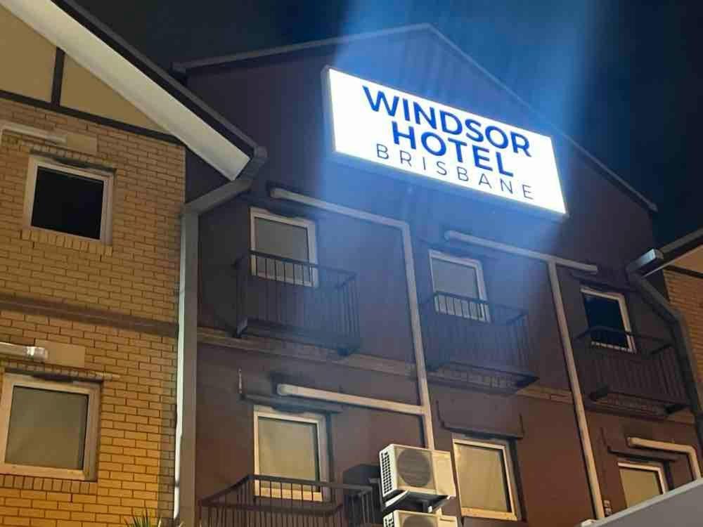 Imperial Motel Windsor بريزبين المظهر الخارجي الصورة